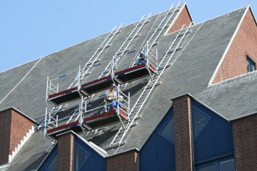 Daksteiger dakladderconsole header