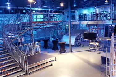 Layher showroom header 2025