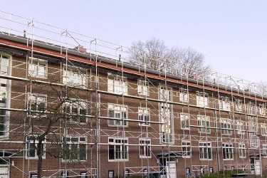 Riezebos Verhuur Blitz aluminium header